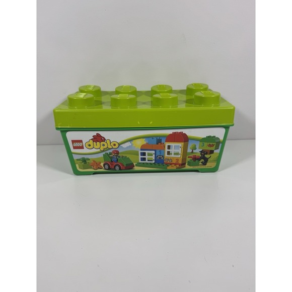 Lego Other - LEGO DUPLO Empty Storage Brick Container 14x7x7 2012 The Lego Group
